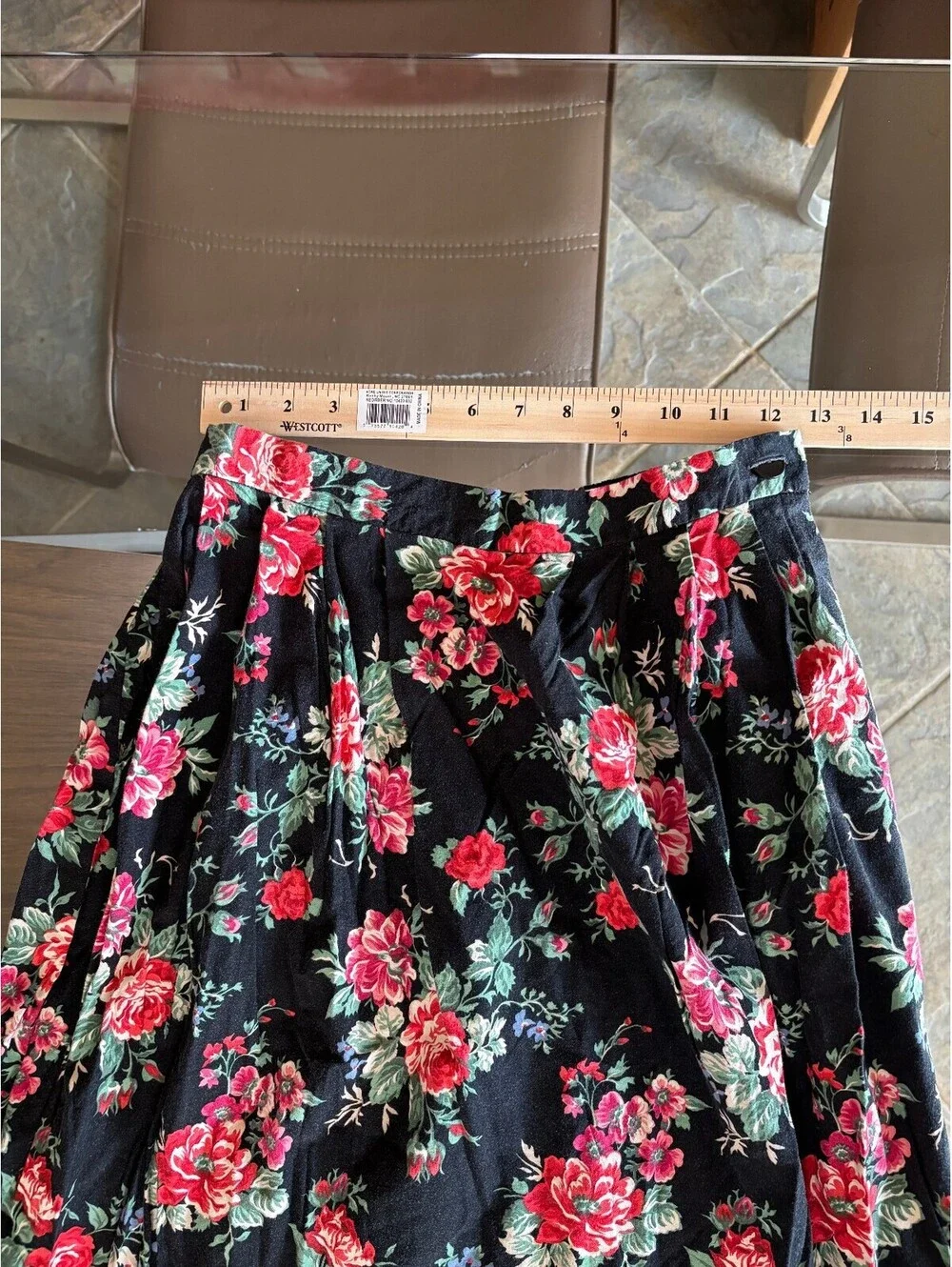 Worthington 90s floral